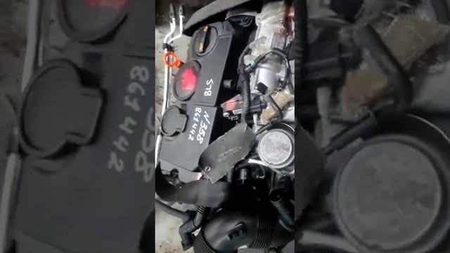 Volkswagen Touran 1.9TDi 105л.с. двигатель комплектный BLS смотреть онлайн