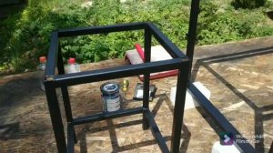 Как сварить мебель из профильной трубы в стиле лофт своими руками.  Строй Батя Севастополь