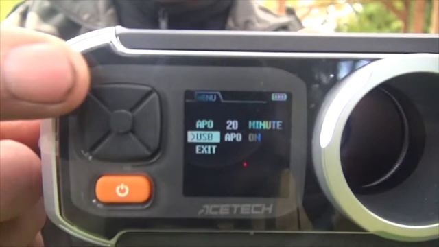 ACETECH AC6000. Обзор хронографа.