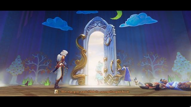 Прохождение Trine 4: Melody of Mystery — Часть #1 ◄ Сон героев ► смотреть онлайн