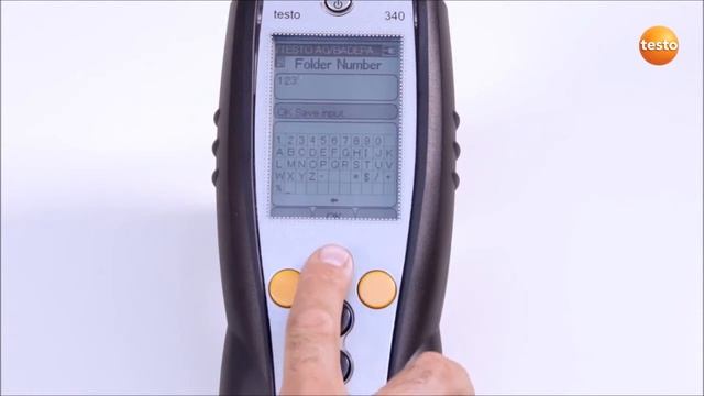 testo 340 - 4. Внесение данных о новом заказчике смотреть онлайн
