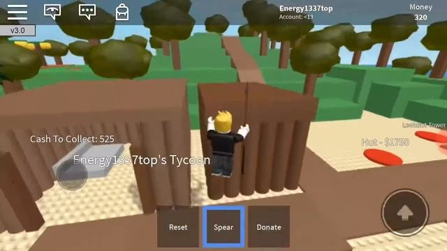 необитаемый остров .Roblox смотреть онлайн