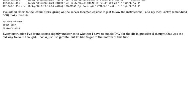 DevOps & SysAdmins: Authentication for git push over http (2 Solutions!!) смотреть онлайн