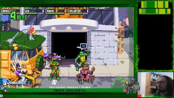 Черепашки ниндзя игра TMNT: Teenage Mutant Ninja turtles Game 2023