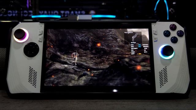 Xenia Emulator (Windows) Lost Odyssey | Ryzen Z1 Extreme | ROG Ally | 15W | XBOX 360 | смотреть онлайн