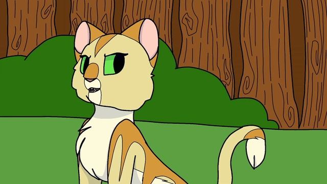 Sand Storm and Fireheart | I can't stop singing | Short animation смотреть онлайн