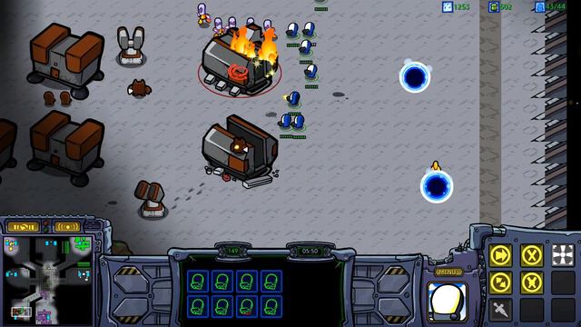 Starcraft: remastered 3v3 carbot смотреть онлайн