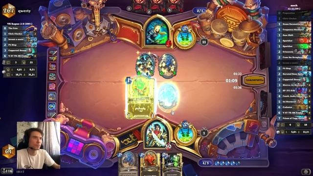 Лучшая Агро Дека | Mech Rogue | Hearthstone - Титаны FIFINE AmpliGame H6 смотреть онлайн