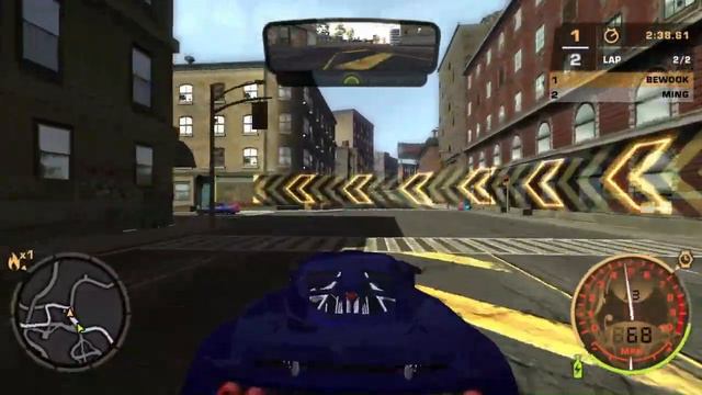 Need For Speed: Most Wanted Black Edition (2005) - Rival Challenge - Ming (#6) смотреть онлайн