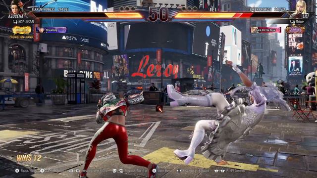 Tekken 8 ▰ ULSAN (Azucena) VS SHINE (Lili) | High Level Gameplay смотреть онлайн