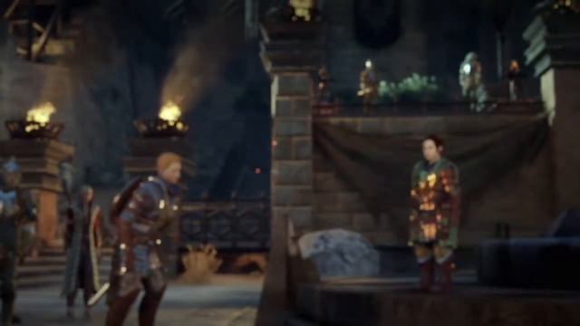 Dragon Age™: Inquisition-Allistair at Adamant смотреть онлайн