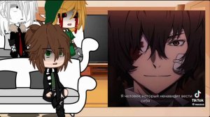 Реакция Крипипасты на будущее Джеффа как Дазай 1/2