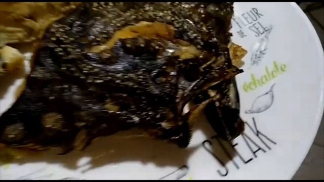 Камбала Калкан. Черноморский деликатес. смотреть онлайн