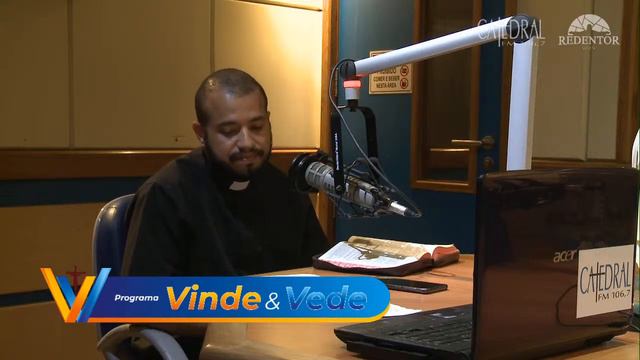 Programa Vinde e Vede com o Diácono Emerson Silva смотреть онлайн