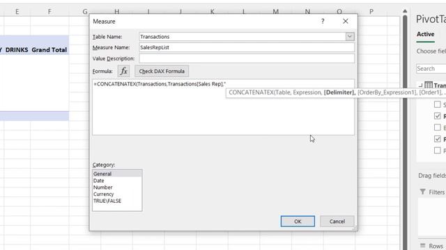 How Can I Show Text in the PivotTable Values Area Instead of Numbers? | Display Unique Text Values смотреть онлайн