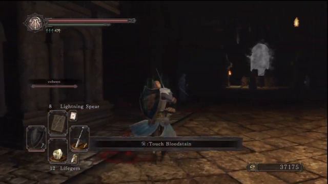 Dark Souls II - Undead Crypt Walkthrough + Velstadt, The Royal Aegis Boss смотреть онлайн