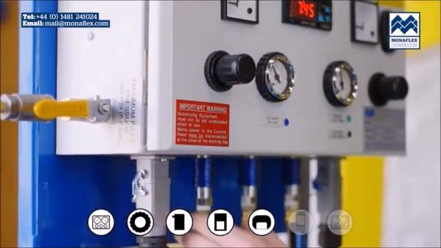 Вулканизатор MONAFLEX_инструменты SALVADORI_JUST EASY TOOLS смотреть онлайн