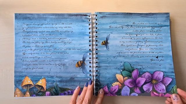 Completed Coloring Pages April 2021 || Раскрашенное за месяц смотреть онлайн