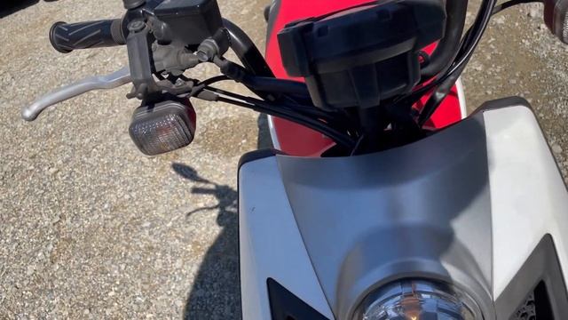 Видео запуска Yamaha BWS 125 смотреть онлайн