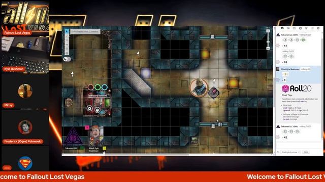Madness DnD Fallout Lost Vegas E2 смотреть онлайн