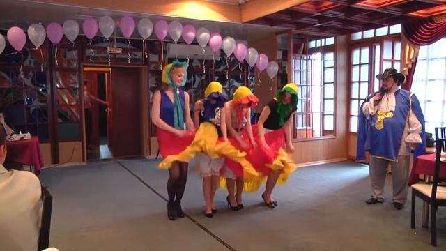 Ведущий на свадьбу смотреть онлайн