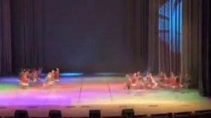 Комарики(русско народный танец)