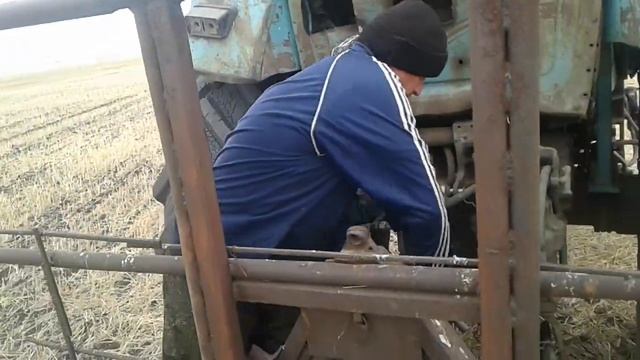 Жизнь в селе#Казахстан#Опять за соломой.Взяли волокушу. смотреть онлайн
