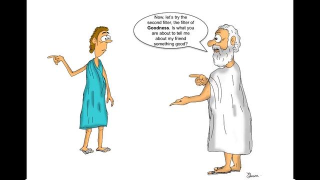Socrates on Gossip смотреть онлайн