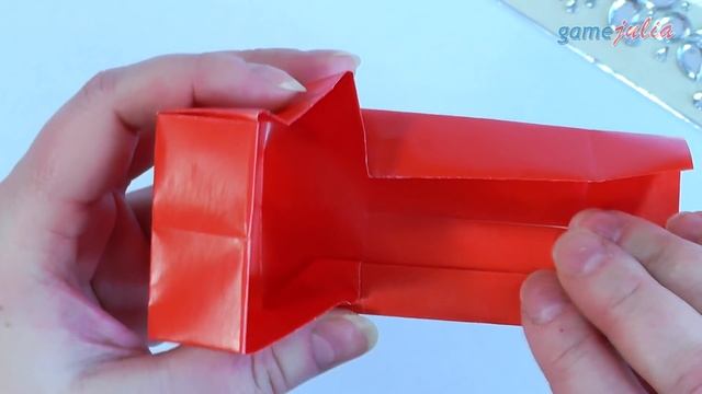 Оригами Коробочка для Кольца из бумаги своими руками смотреть онлайн