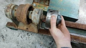 Восстановление и переделка станка СТД-120М(начало)