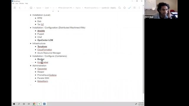 Apache Cassandra Lunch Online Meetup #22: Deployment and Admin Tools смотреть онлайн