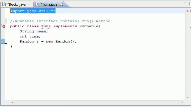 Intermediate Java Tutorial - 26 - Learning about Threads смотреть онлайн