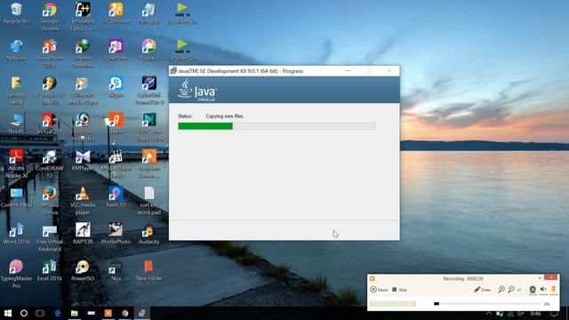 How to install Java/jdk on windows 10/9.1/7 (64 bit or 32 bit) tutorial 1 смотреть онлайн