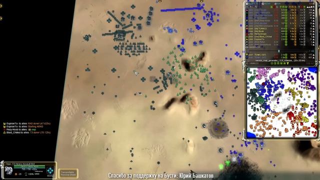 Такой МАСШТАБ в игре тяжело даже представить, она ЛОЖИТ любой КОМП - Supreme Commander [425] смотреть онлайн