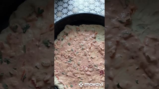 Пицца сочная с хрустящей корочкой смотреть онлайн