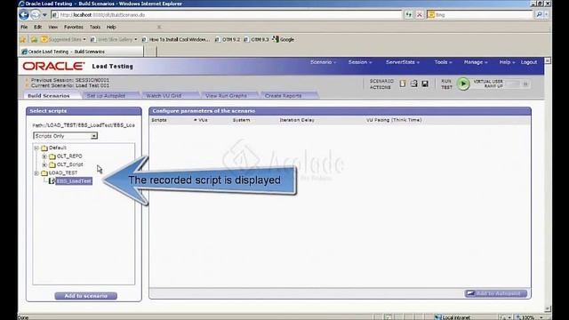 Acolade Consulting: Load Testing an Oracle Application (EBS) Using Oracle Load Testing смотреть онлайн