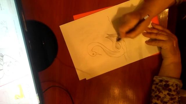 Рисуем гуся смотреть онлайн