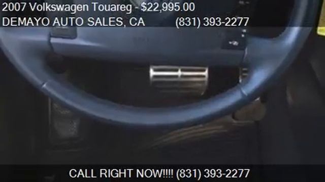 2007 Volkswagen Touareg V10 TDI for sale in Seaside, CA 9395 смотреть онлайн