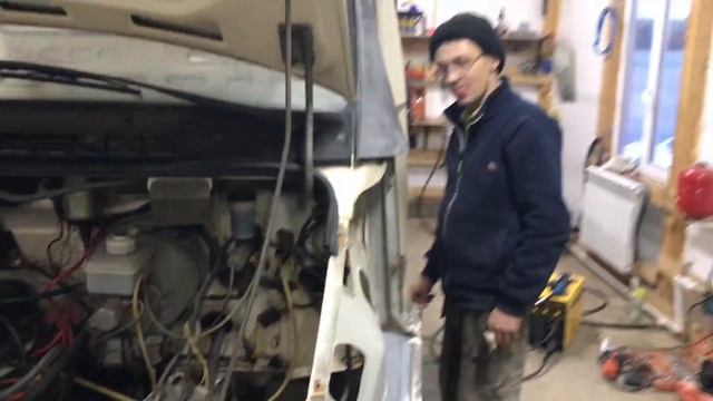 Разбор Газели 3302