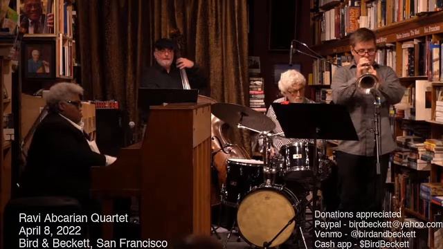 Ravi Abcarian Quartet смотреть онлайн