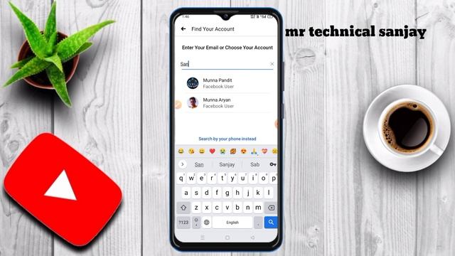 Sirf Naam se facebook account kaise recover Karen | purana Facebook account kaise login Karen смотреть онлайн