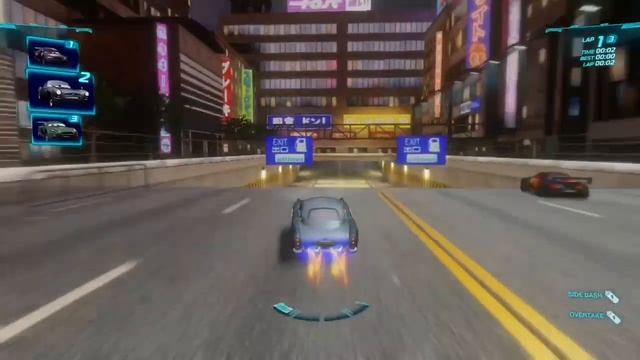 Cars 2 The Video Game | Finn Mcmissile - all the training levels and the racing events | смотреть онлайн