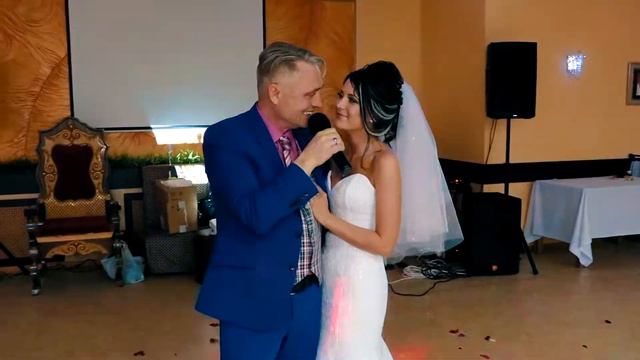 А Сидоров=Я тебя люблю доченька!=Свадьба Крис и Артема смотреть онлайн