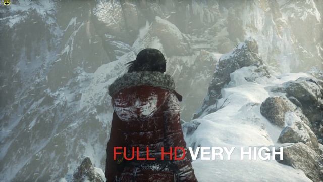 Rise of the Tomb Raider ~ MacBook Air + eGPU GTX 980 Ti смотреть онлайн