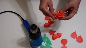 Роза из остатков изолона.Подарок своими руками.Бесплатный мастер-класс.