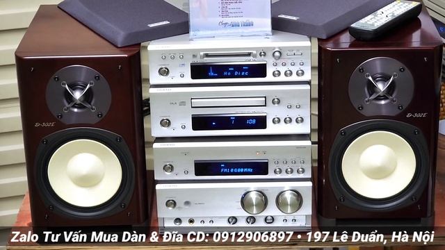 Vì sao ONKYO 933 lại đc nhiều ae săn đón: Trùm cuối Dàn Nhật size trung, loa zin D-302E - 091290689 смотреть онлайн