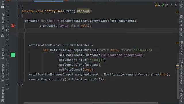 How To Create Notification In Android | Android Studio | Beginners Tutorial Part 2