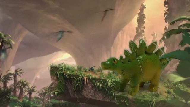 Динозаврик Children's clip смотреть онлайн