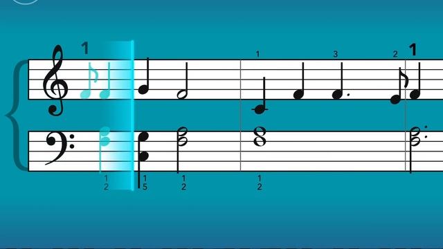 Hark! The Herald Angels Sings by Felix M.|Intermediate IV|Simply Piano Tutorial смотреть онлайн