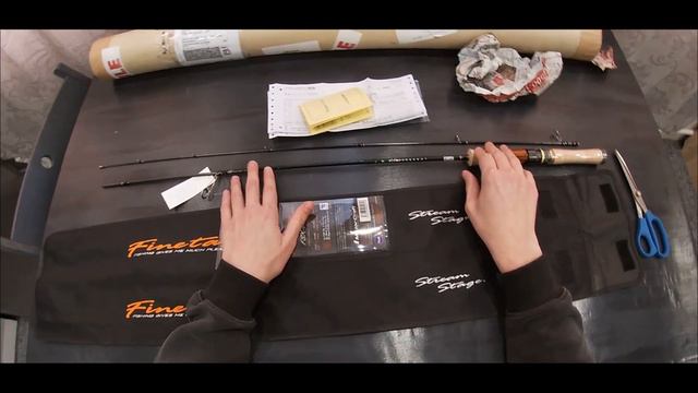 Готовлюсь к Симе. Majorcraft Finetail FSX-562L с Японии.